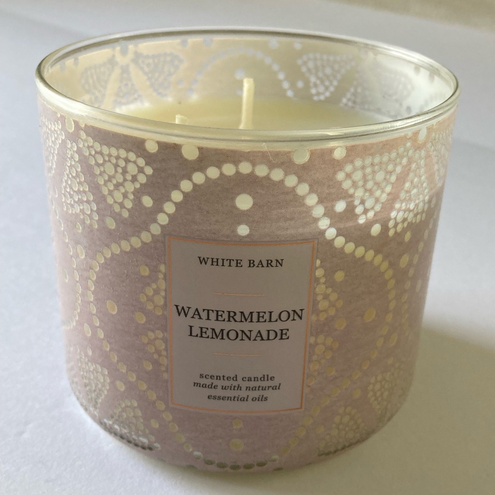 Bath and body works candle